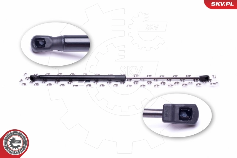 Gas Spring, boot/cargo area